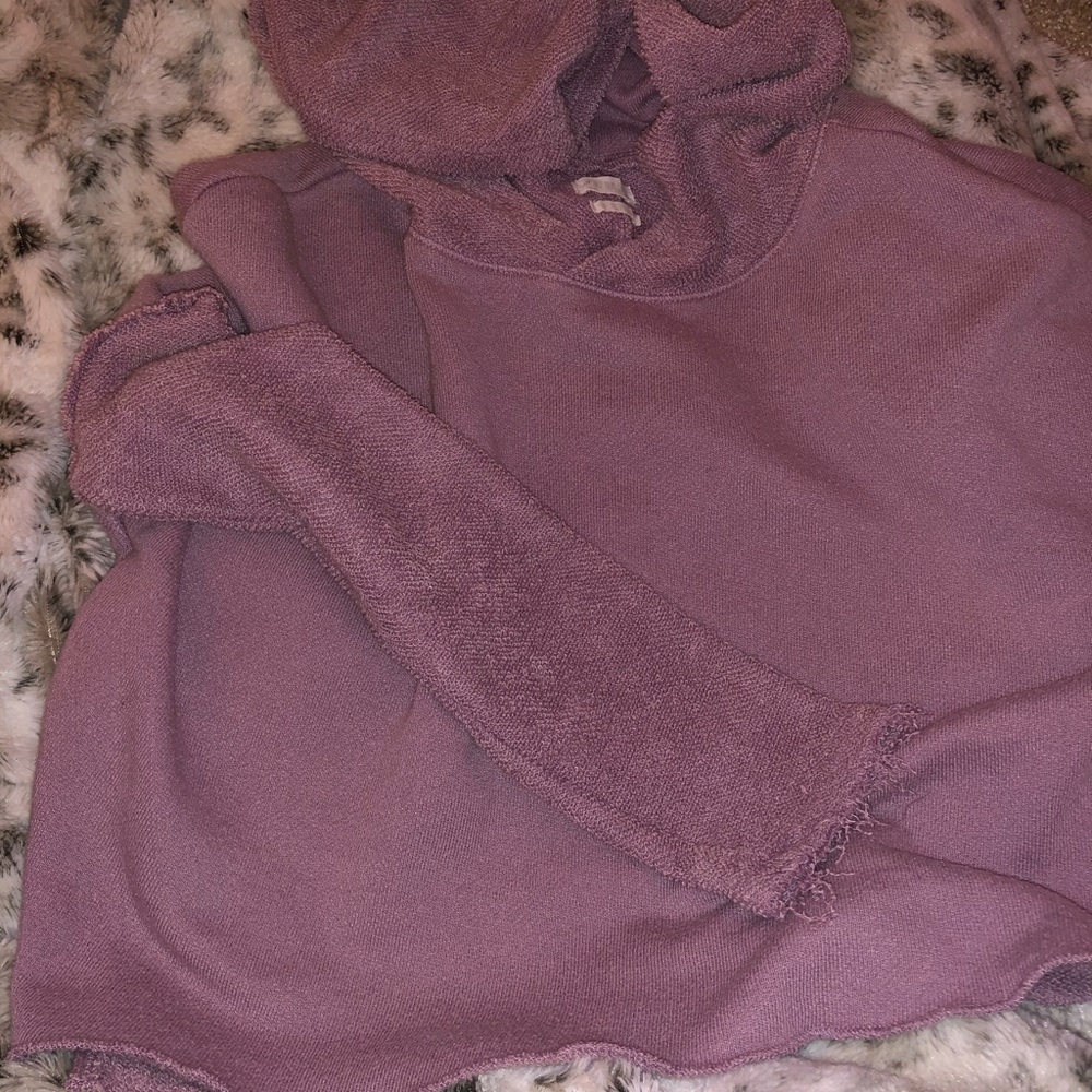Urban Outfitters Crop Hoodie